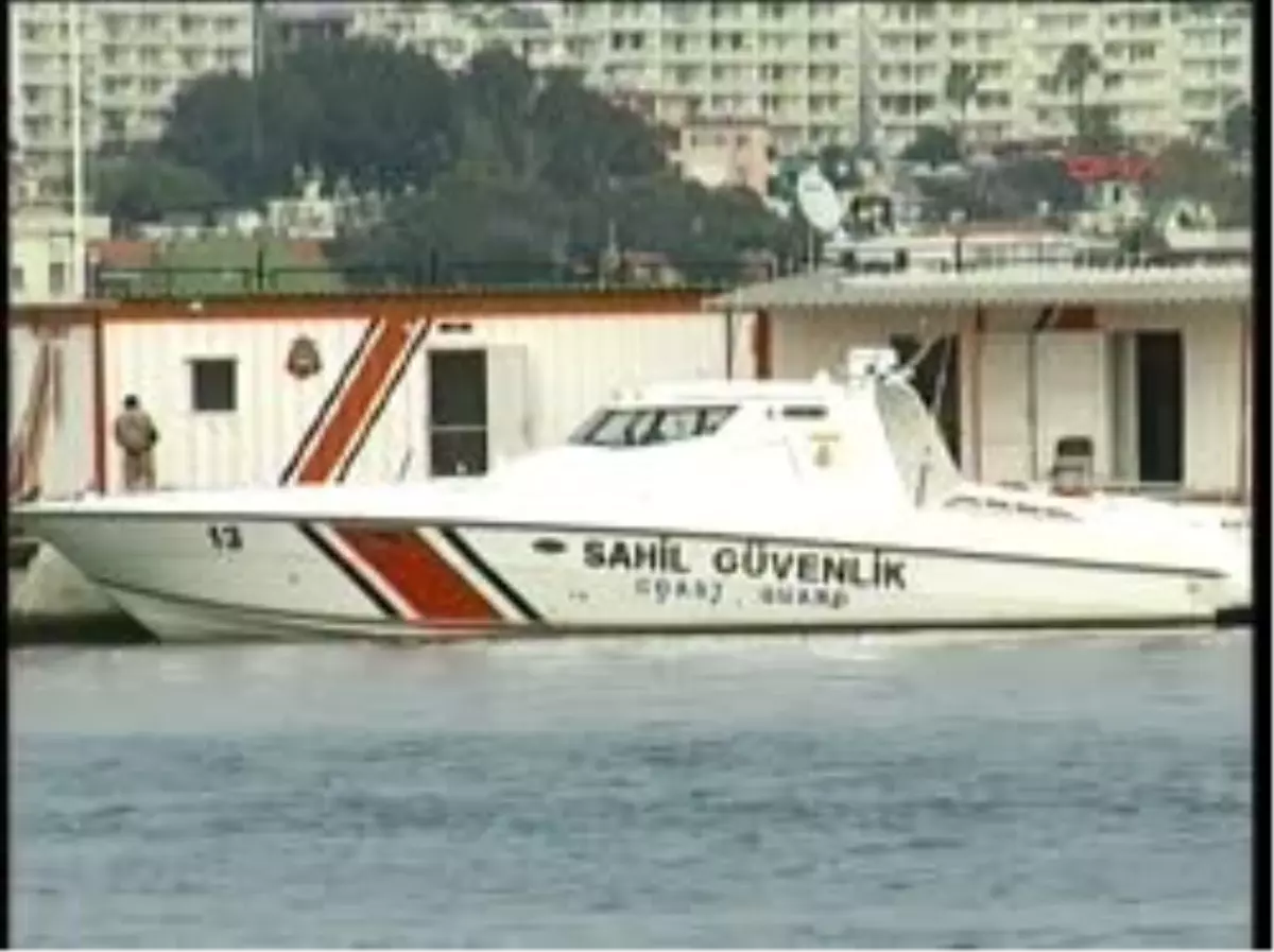 adana karatas ta denizde insansiz hava