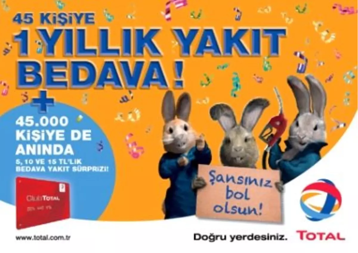Club Total Kart Ile 1 Yillik Yakit Bedava Haber