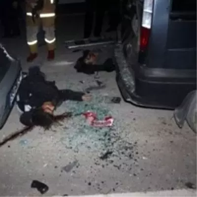 Samsun'daki Trafik Kazası Samsun'daki Trafik Kazası