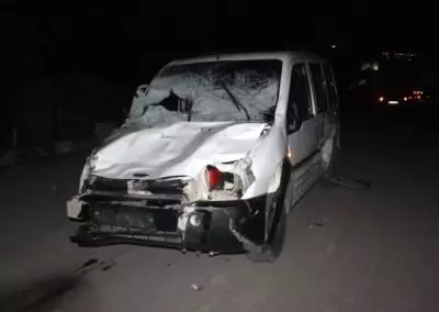Samsun'daki Trafik Kazası Samsun'daki Trafik Kazası