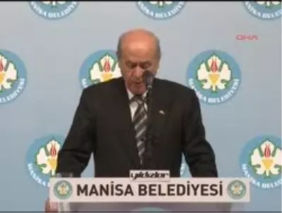 Manisa 3 MHP Lideri Bahçeli: AKP Hükümeti Van Depreminde ...