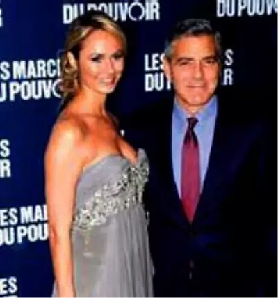 Clooney Sayesinde Prensese Dönüştü Clooney Sayesinde Prensese Dönüştü