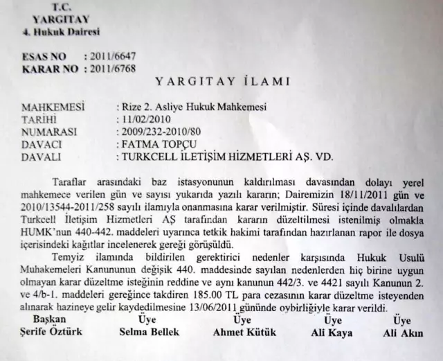 Emine Ninenin Baz İstasyonu Zaferi Emine Ninenin Baz İstasyonu Zaferi