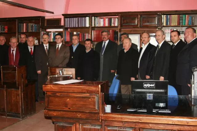Canik Başarı Üniversitesi Mütevelli Heyeti, Vezirköprü'yü Ziyaret Etti Canik Başarı Üniversitesi Mütevelli Heyeti, Vezirköprü'yü Ziyaret Etti
