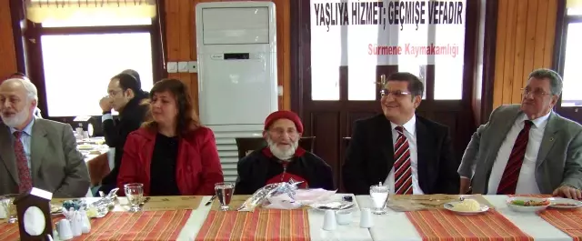 Sürmene�de Yaşlılar �Evde Yaşlı Bakım Projesi�nde Buluştu Haber