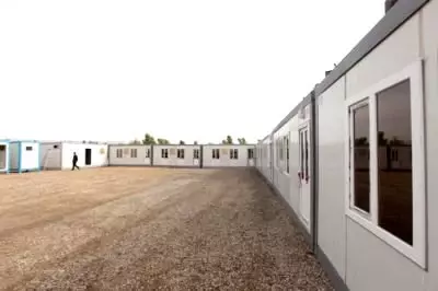 Kuzey Irak'tan Van'a 200 Prefabrik Kuzey Irak'tan Van'a 200 Prefabrik