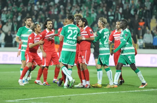 Bursaspor: 1 - Samsunspor: 0 (Maç Sonu) - Spor