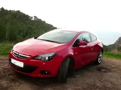 Opel Astra Gtc Ocak Ayında Türkiye'de!