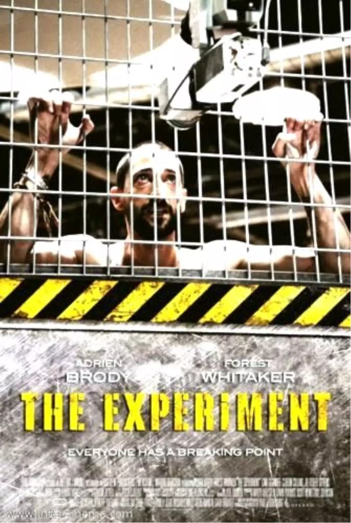 the experiment filmi