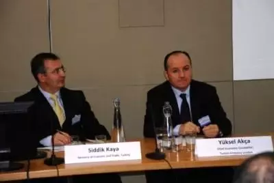 Yeni Türk Ticaret Kanunu Londra'da Tanıtıldı