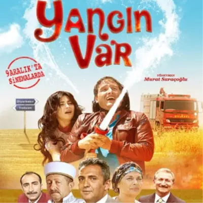 Vizyonda 'Yangın Var' Vizyonda 'Yangın Var'