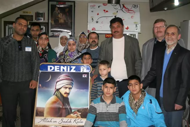Roman Vatandaşlar 'Allah'ın Sadık Kulu: Barla' Filminde Buluştu Roman Vatandaşlar 'Allah'ın Sadık Kulu: Barla' Filminde Buluştu