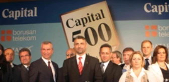 Capıtal 500 Ödülleri Sahiplerini Buldu