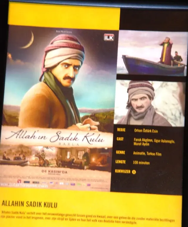 Allah'ın Sadık Kulu'na Rotterdam'da Büyük İlgi Allah'ın Sadık Kulu'na Rotterdam'da Büyük İlgi