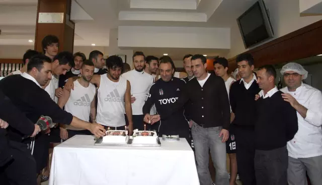 Beşiktaş�ta Yeni Yıl Kutlaması Spor Haberleri