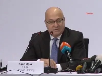 borusan ceo su ugur tum vatandaslarimizdan ictenlikle ozur dileriz