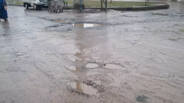 Siverek Yağmurla Çamur Deryasına Dönüyor Siverek Yağmurla Çamur Deryasına Dönüyor