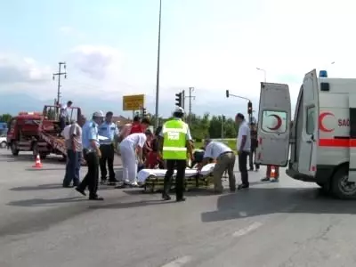 Uşak'ta Trafik Kazası Bir Ölü - Haberler