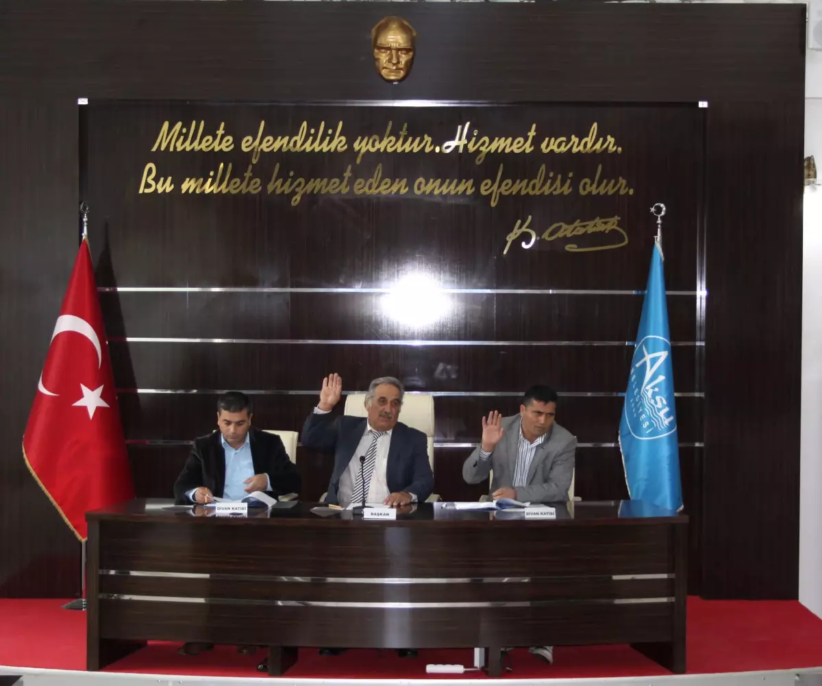 Aksu Belediyesi Yeni Binasında Hizmete Başladı