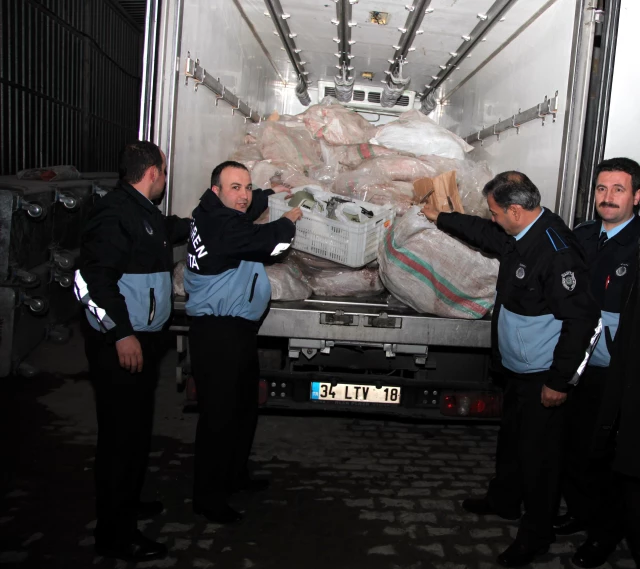 Güngören'de 'bozuk Et' Operasyonu Haberler