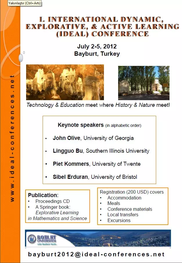 Bayburt Üniversitesi, Uluslararası Kongreye Ev Sahipliği Yapacak