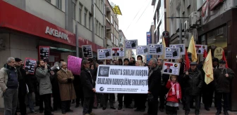 78'lilerden 'Hrant Dink' Eylemi