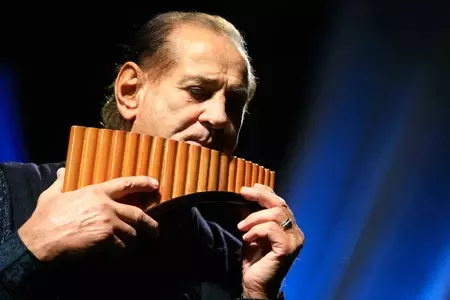 Gheorghe Zamfir'in Konserleri Kaçmaz!