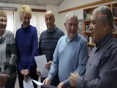 'Ölüdenizli Yarenler'den, İbrahim Tatlıses'e Türkülü Destek 'Ölüdenizli Yarenler'den, İbrahim Tatlıses'e Türkülü Destek