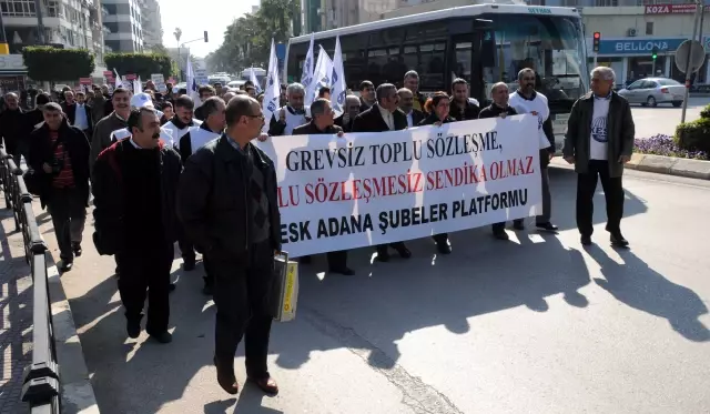 Adana Da Kesk Ten Protesto Yuruyusu Haberi Fotografi Fotograflari