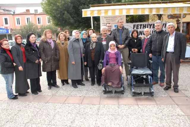 Fethiye Belediyesi Iki Engelliyi Sevindirdi Haberler