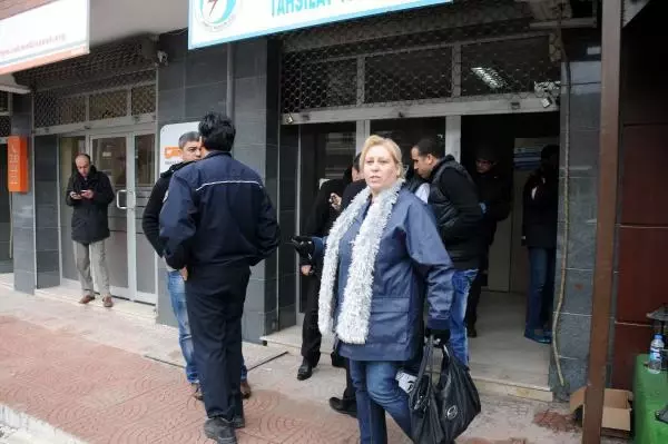 Izmir De Tedas Veznesinde Soygun Haber