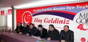 Saadet Partisi Akyazı İlçe Başkanından Akyazı Belediyesine Eleştiri