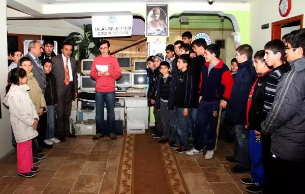 Çocuk Meclisi'nden Lösemililere Anlamlı Destek