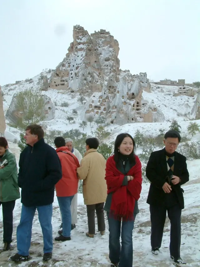Kapadokya�yı Ocak Ayında 62 Bin Turist Ziyaret Etti Haberler