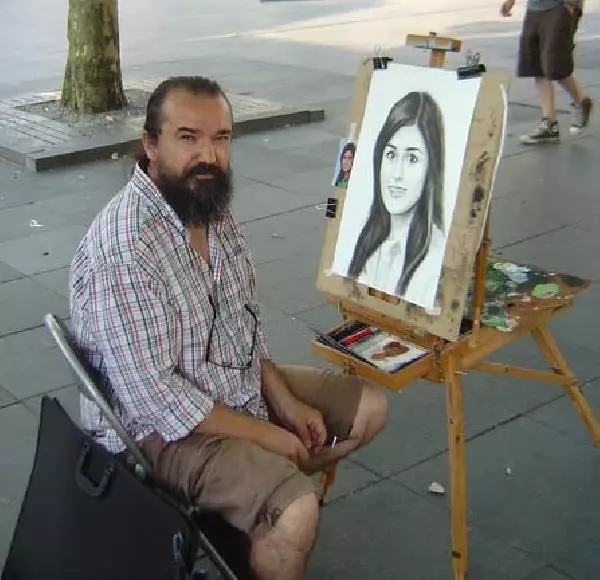 Şömineden Zehirlenen Ressam Yaşamını Yitirdi Şömineden Zehirlenen Ressam Yaşamını Yitirdi