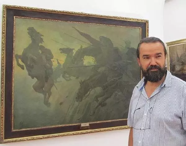 Şömineden Zehirlenen Ressam Yaşamını Yitirdi Şömineden Zehirlenen Ressam Yaşamını Yitirdi