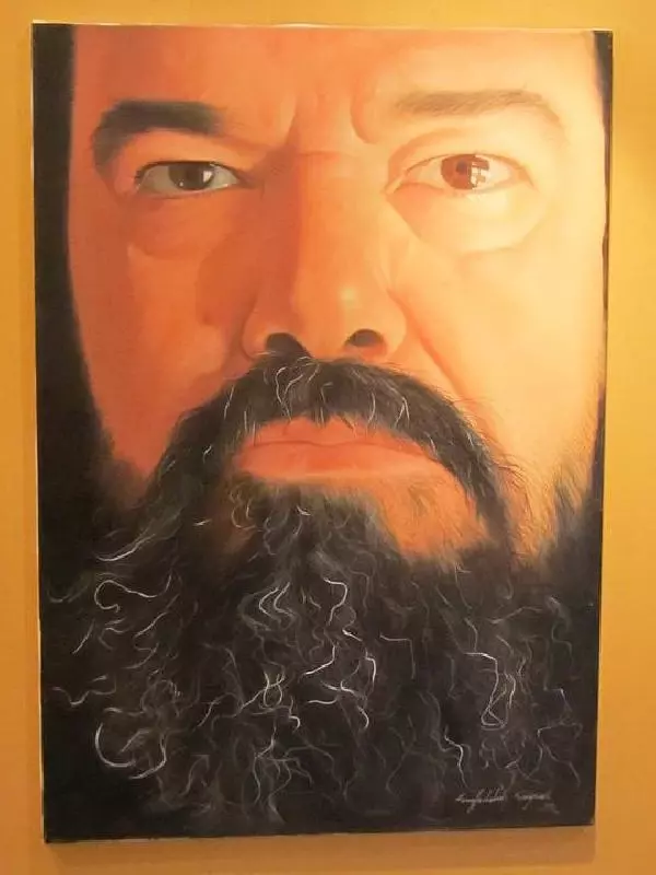 Şömineden Zehirlenen Ressam Yaşamını Yitirdi Şömineden Zehirlenen Ressam Yaşamını Yitirdi