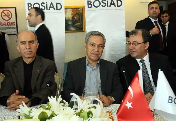 Arınç: Türkiye'nin Haklılığı Bir Kez Daha Ortaya Çıktı Arınç: Türkiye'nin Haklılığı Bir Kez Daha Ortaya Çıktı