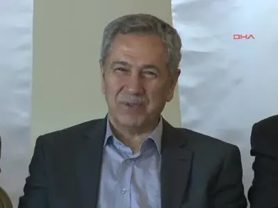 Arınç'tan Açıklamalar