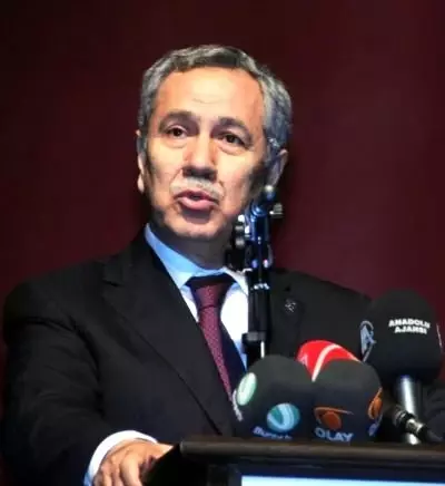 Arınç'tan İran'a
