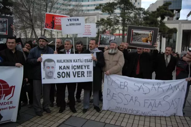 Mazlumder'den Beşar Esad'a Tepki