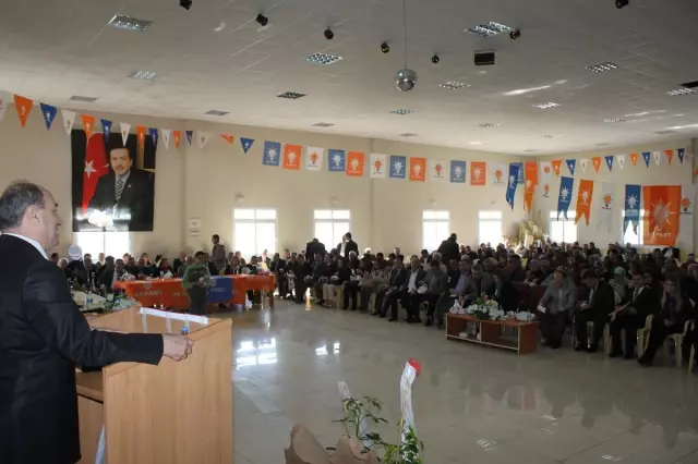 AK Parti Saimbeyli ve Karaisalı İlçe Kongreleri