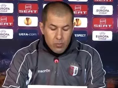 Braga Teknik Direktötü Leonardo Jardim : Tek Düşüncemiz Galibiyet Braga Teknik Direktötü Leonardo Jardim : Tek Düşüncemiz Galibiyet