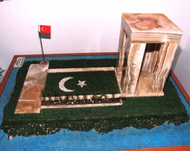 Mahkumların Yaptığı Ürünler Sergileniyor Mahkumların Yaptığı Ürünler Sergileniyor