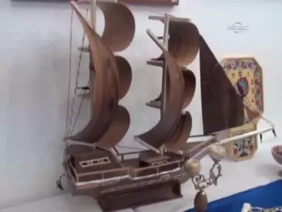 Mahkumların Yaptığı Ürünler Sergileniyor Mahkumların Yaptığı Ürünler Sergileniyor