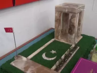 Mahkumların Yaptığı Ürünler Sergileniyor Mahkumların Yaptığı Ürünler Sergileniyor