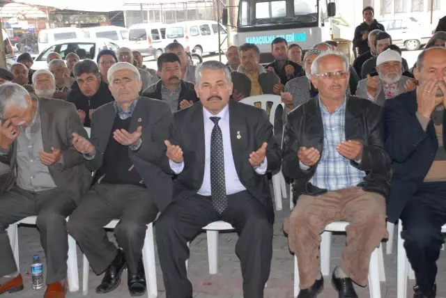 Belediyeden Umrecilere Uğurlama Töreni Belediyeden Umrecilere Uğurlama Töreni