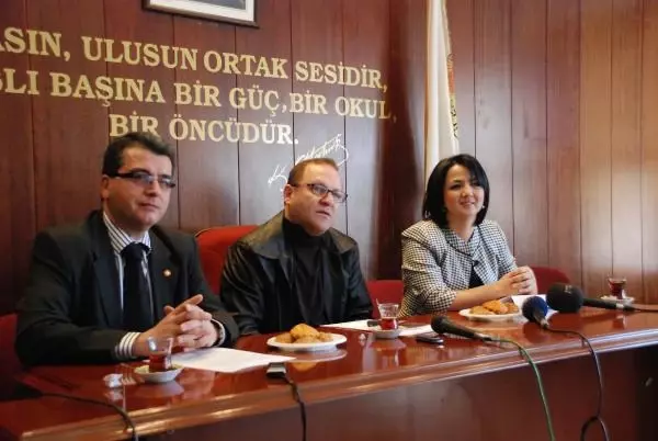 Aydın Gazeteciler Cemiyeti'ne, Azerbaycan'dan Ziyaret Aydın Gazeteciler Cemiyeti'ne, Azerbaycan'dan Ziyaret