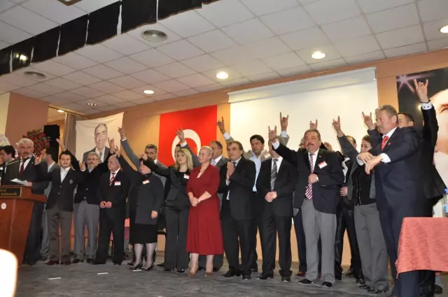 Milas MHP'de Şimşek Güvenoyu Aldı Milas MHP'de Şimşek Güvenoyu Aldı