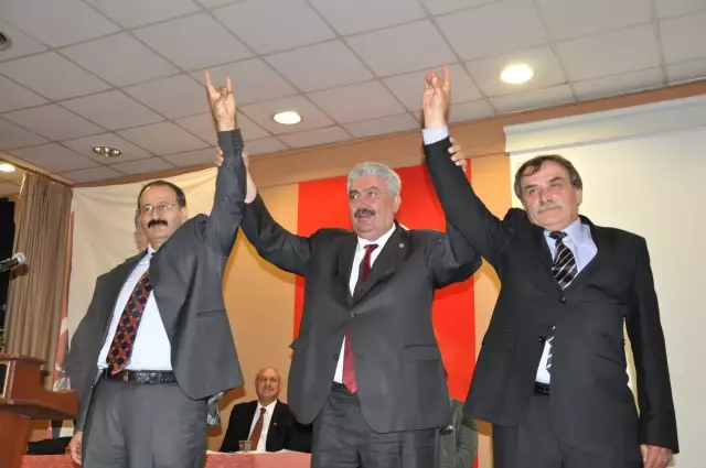 Milas MHP'de Şimşek Güvenoyu Aldı Milas MHP'de Şimşek Güvenoyu Aldı